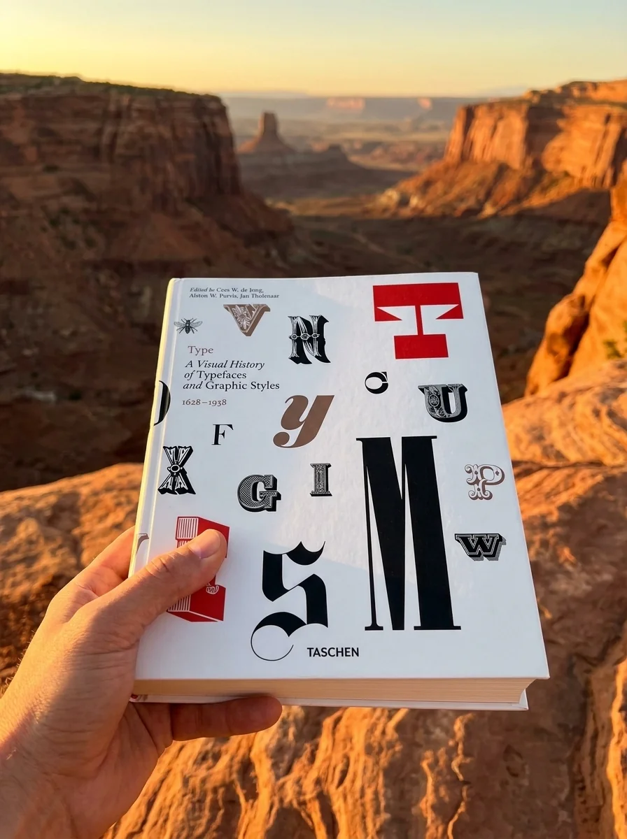 Type. A Visual History of Typefaces & Graphic Styles, обкладинка