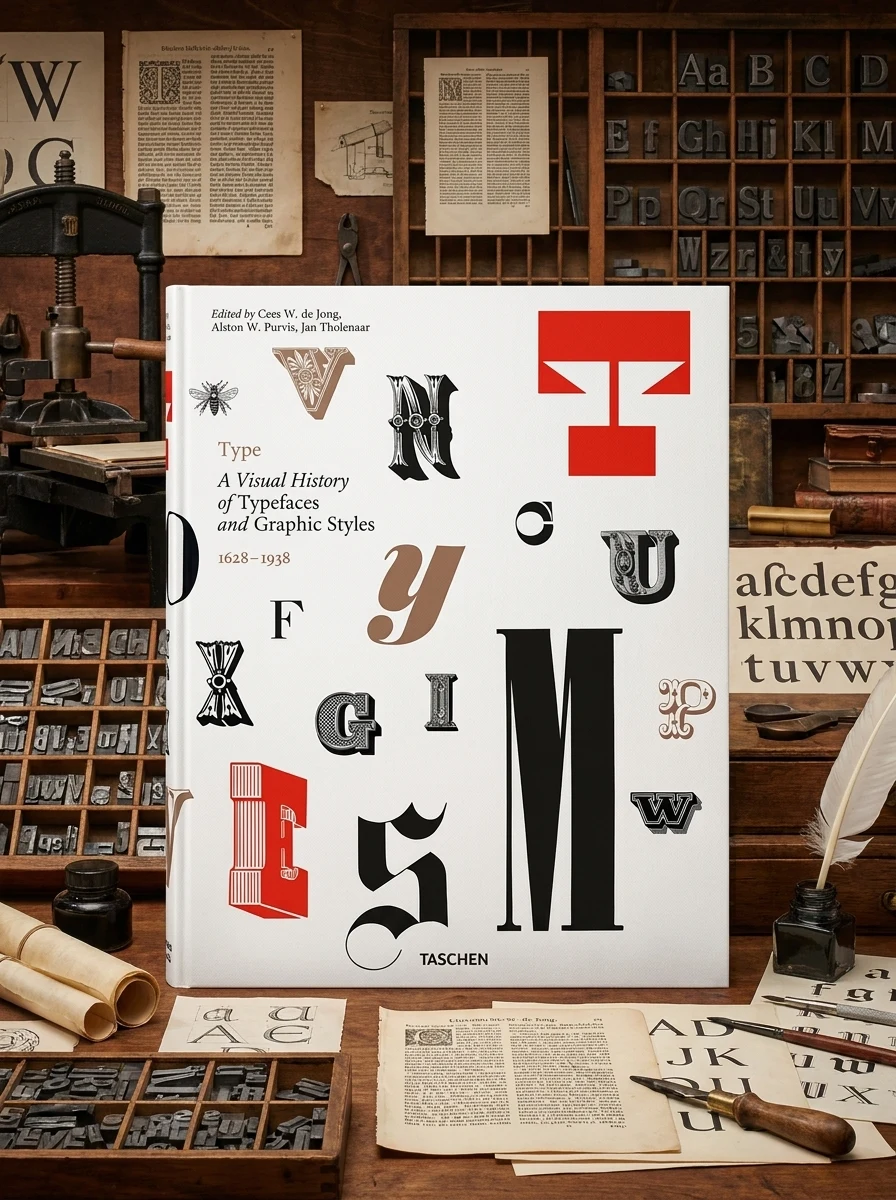 Type. A Visual History of Typefaces & Graphic Styles, фото 2
