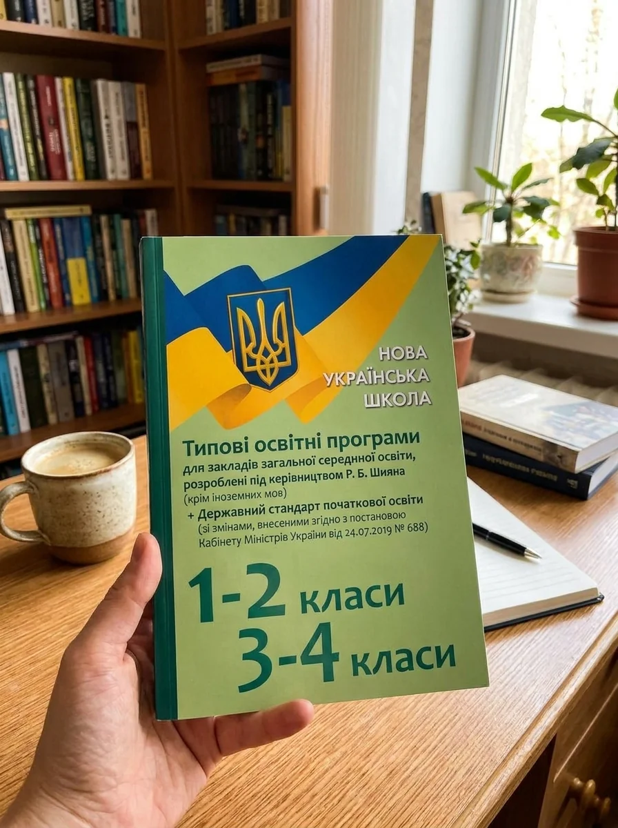 Типові освітні програми для ЗЗСО. 1-2 клас, 3-4 клас — Вивчення мов