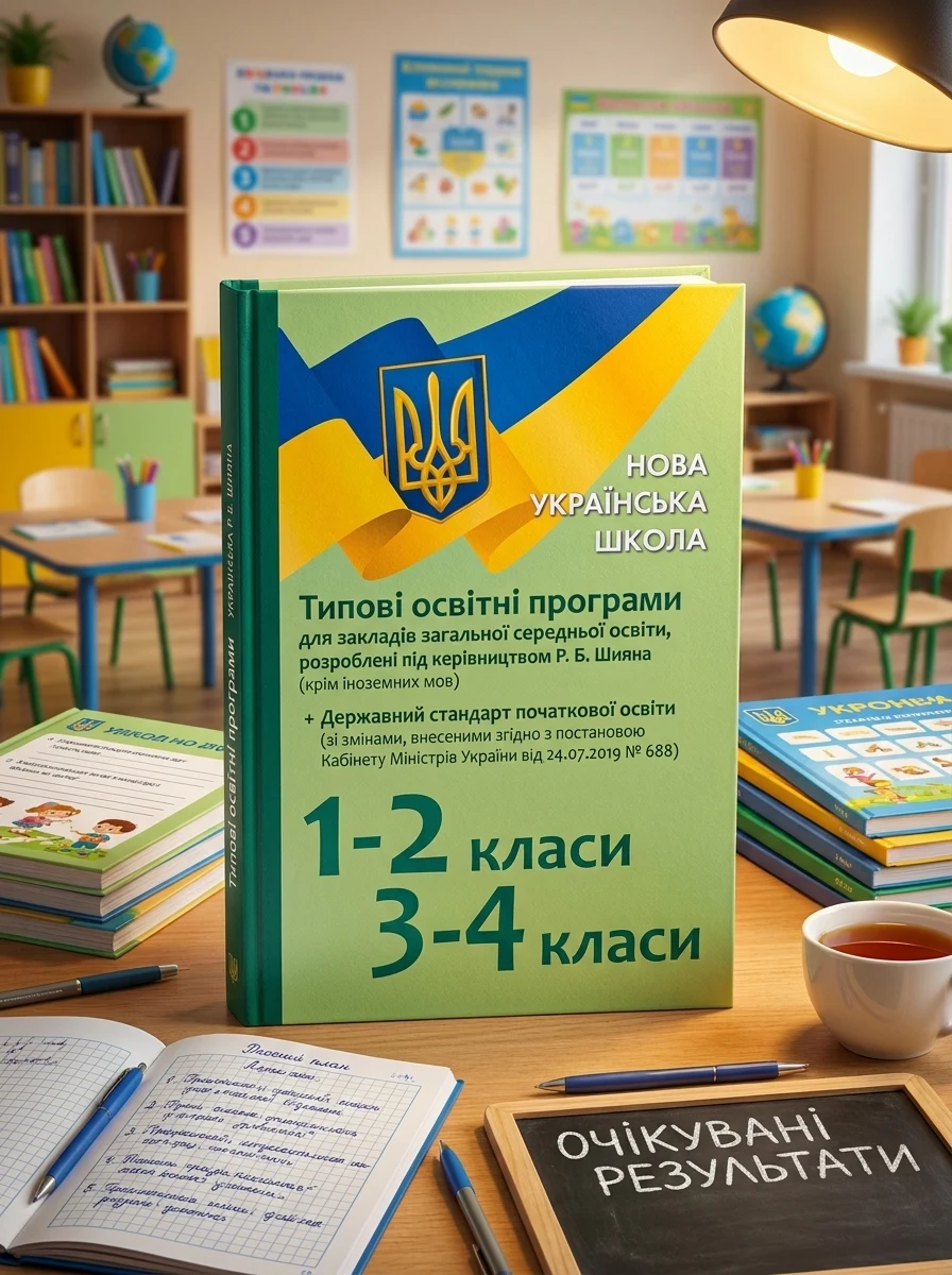 Типові освітні програми для ЗЗСО. 1-2 клас, 3-4 клас, — Вивчення мов