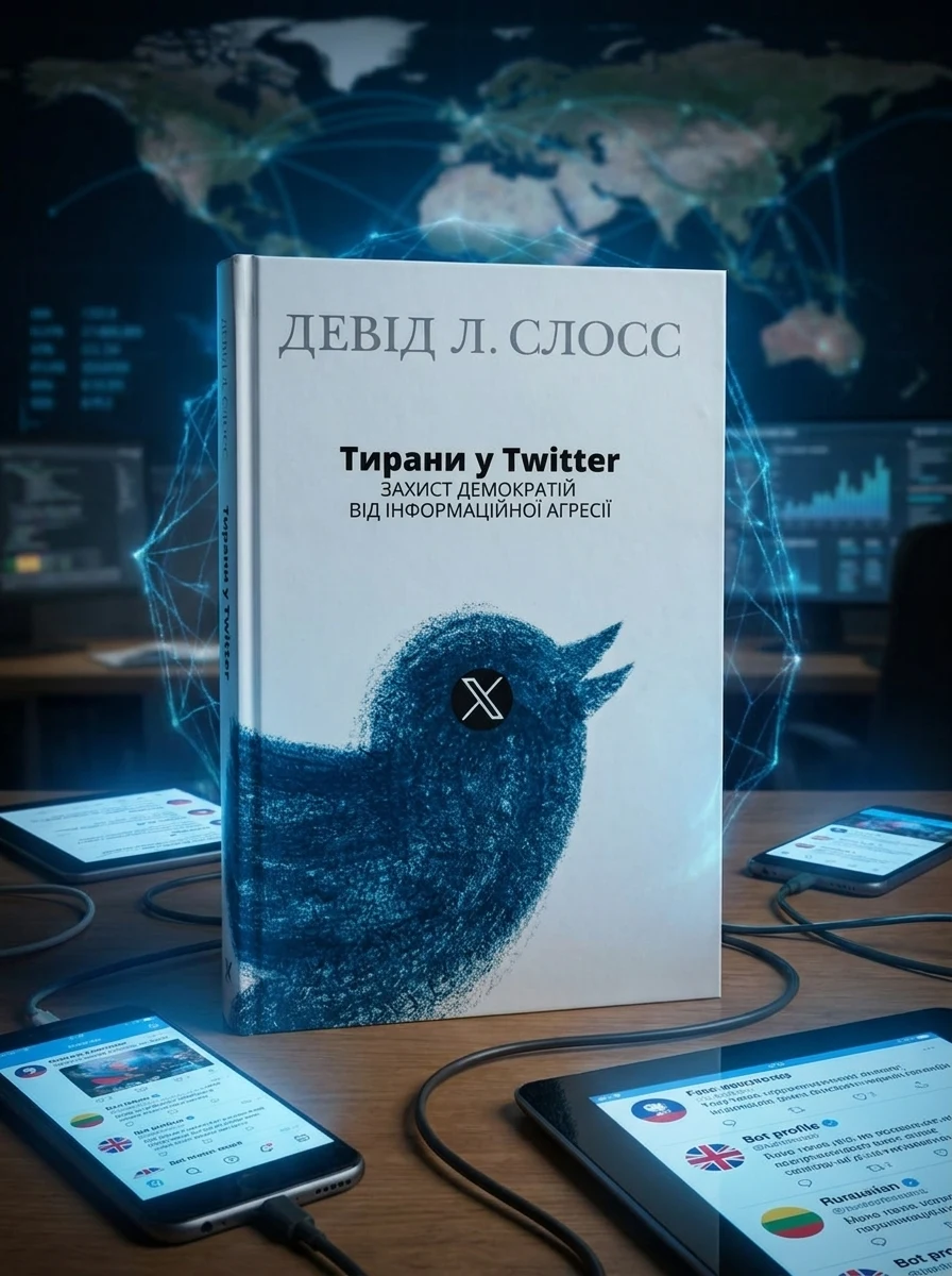 Тирани у Twitter. Захист демократій від інформаційної агресії — Історія та публіцистика