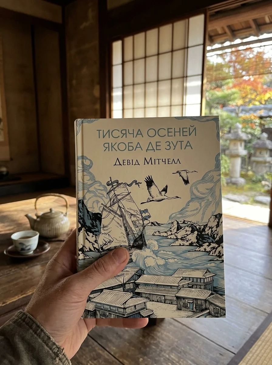Тисяча осеней Якоба де Зута | купити книгу онлайн