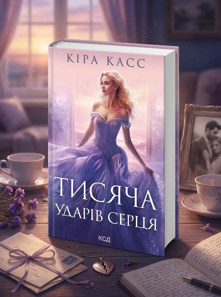 Тисяча ударів серця — Художня література