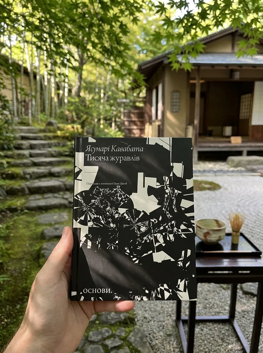 Тисяча журавлів — Книги