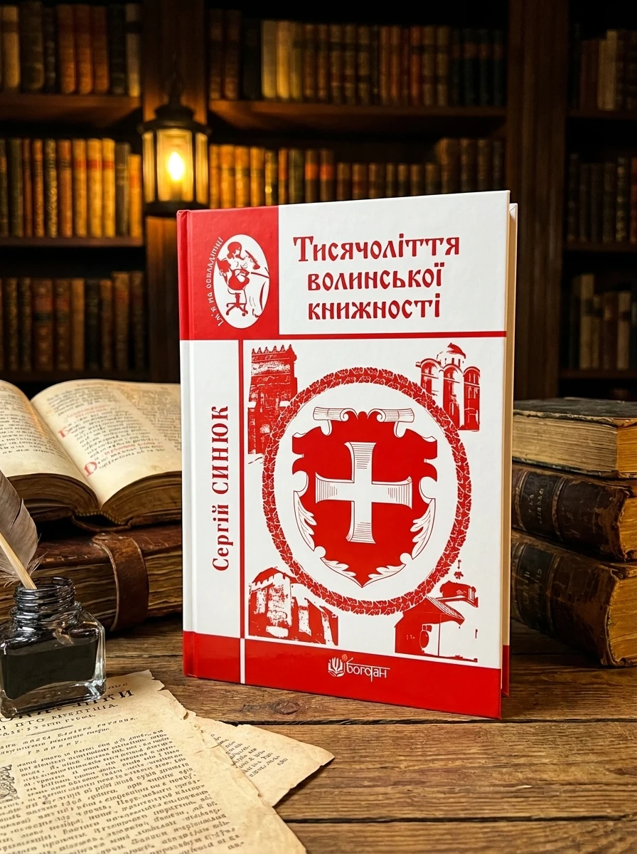 Тисячоліття волинської книжності. Літературознавчі лекції — Історія та публіцистика