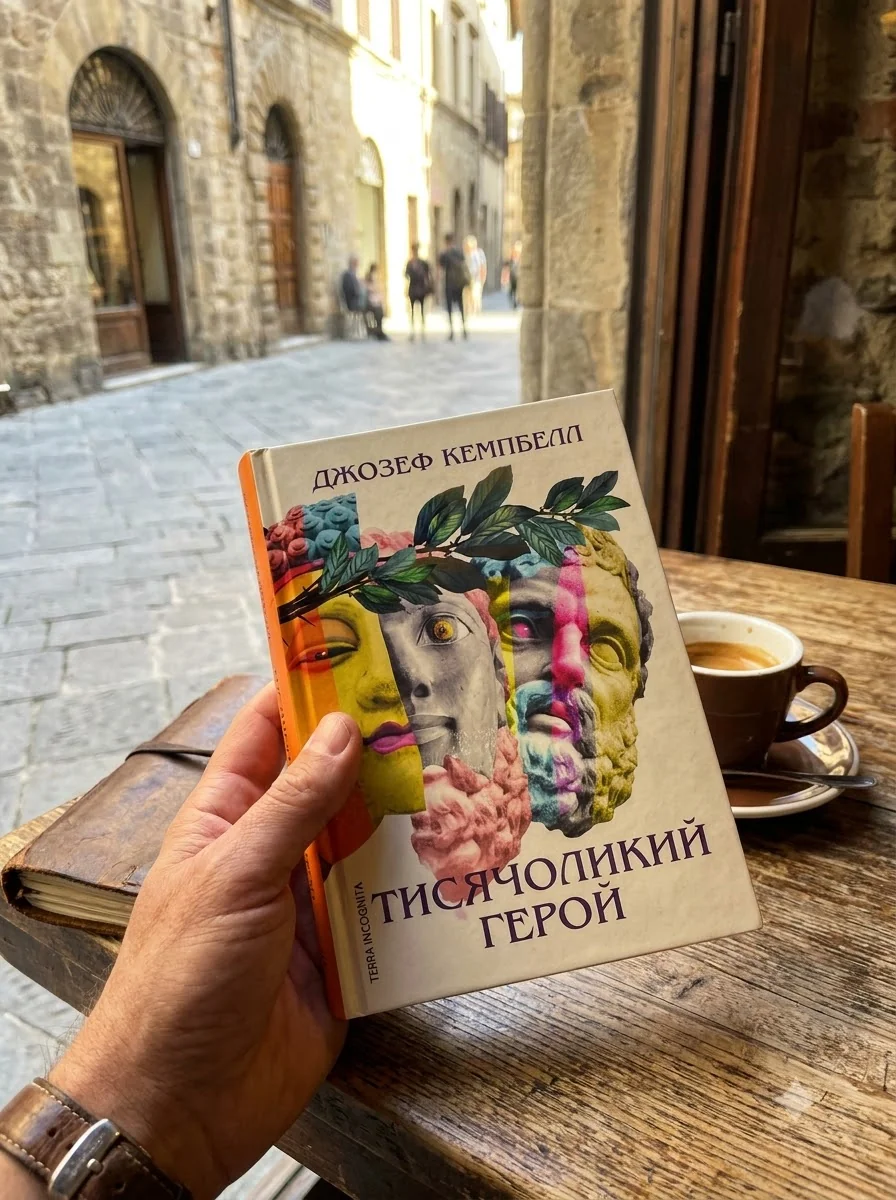 Тисячоликий герой — Кемпбелл Джозеф, обкладинка