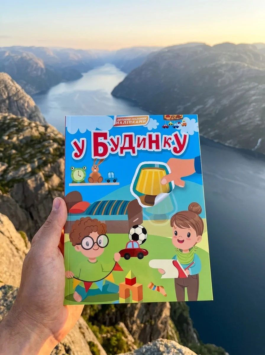 У будинку — Художня література