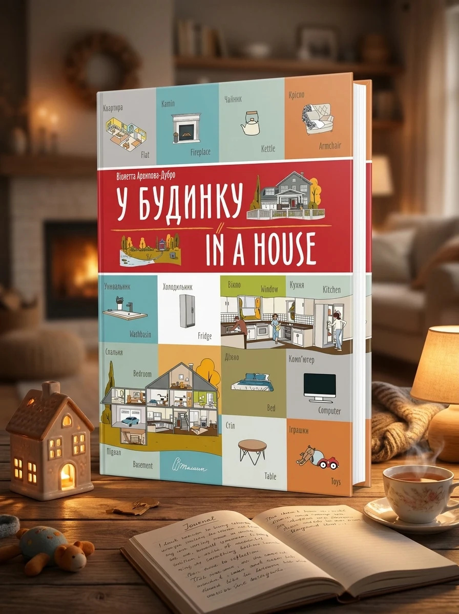 У будинку. In a house — Поезія та драматургія