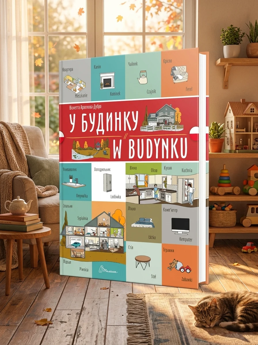 У будинку. W budynku — Художня література
