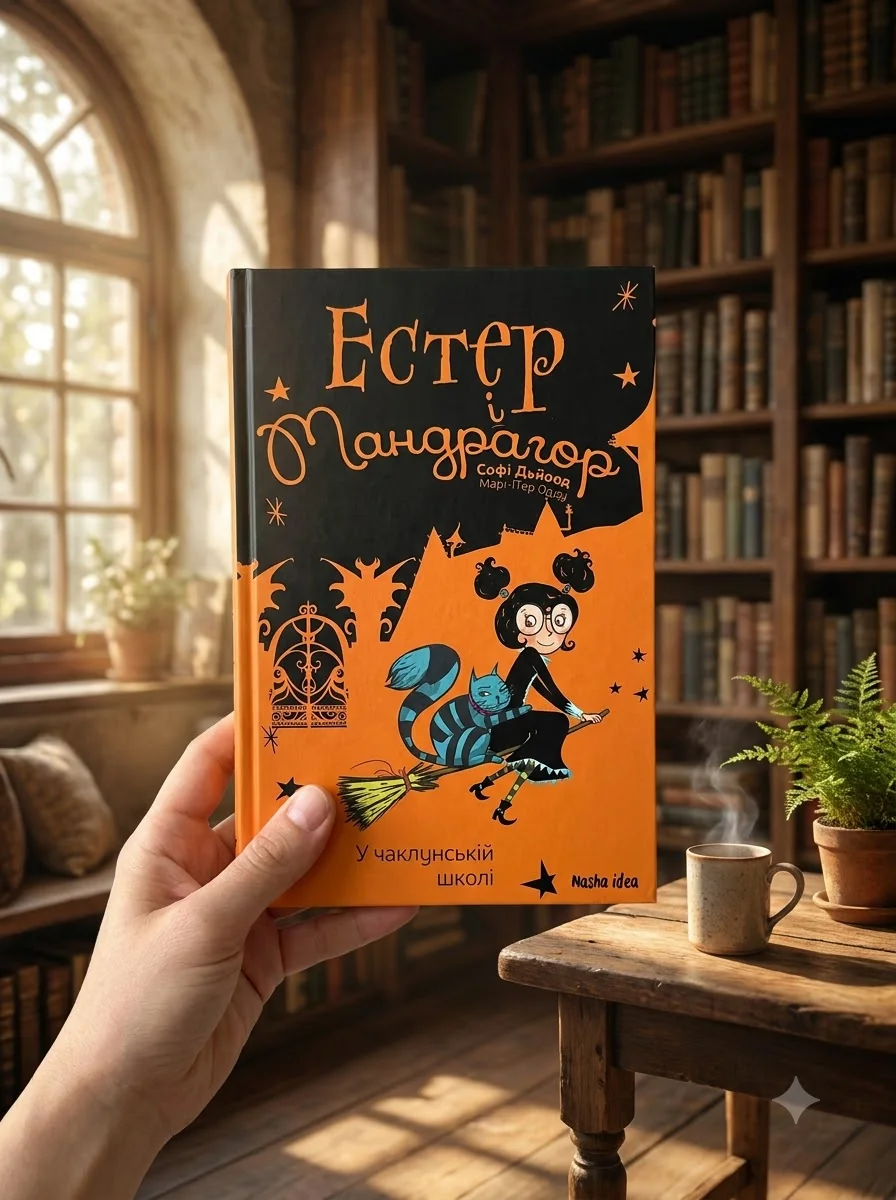 Естер і Мандрагор. Том 4. У чаклунській школі — фото 2