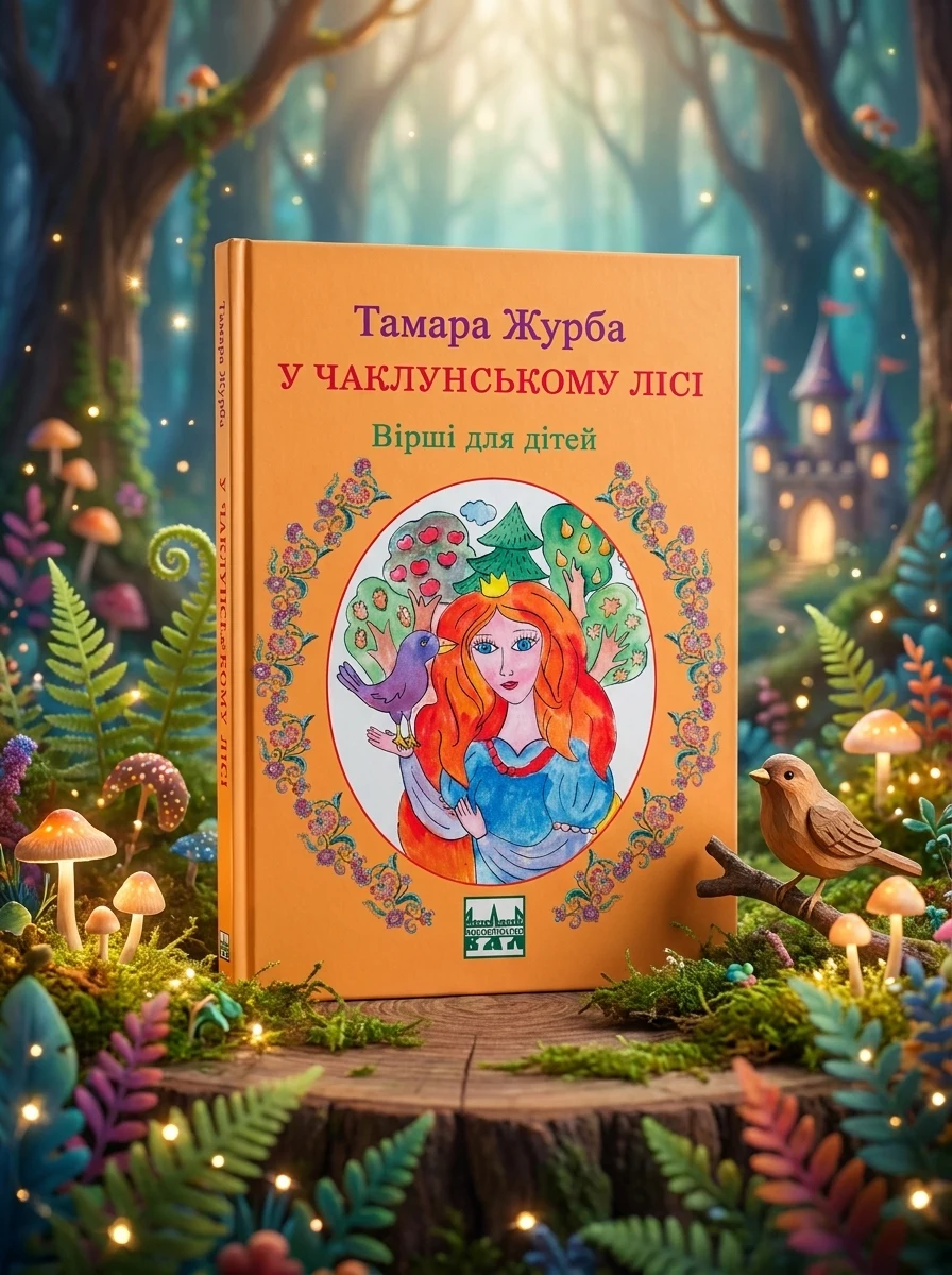 У чаклунському лісі — Книги