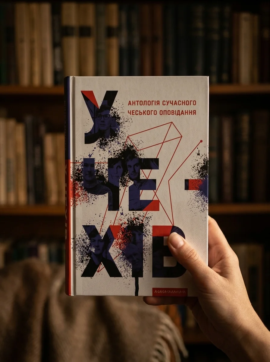 У чехів. Антологія сучасного чеського оповідання — Художня література