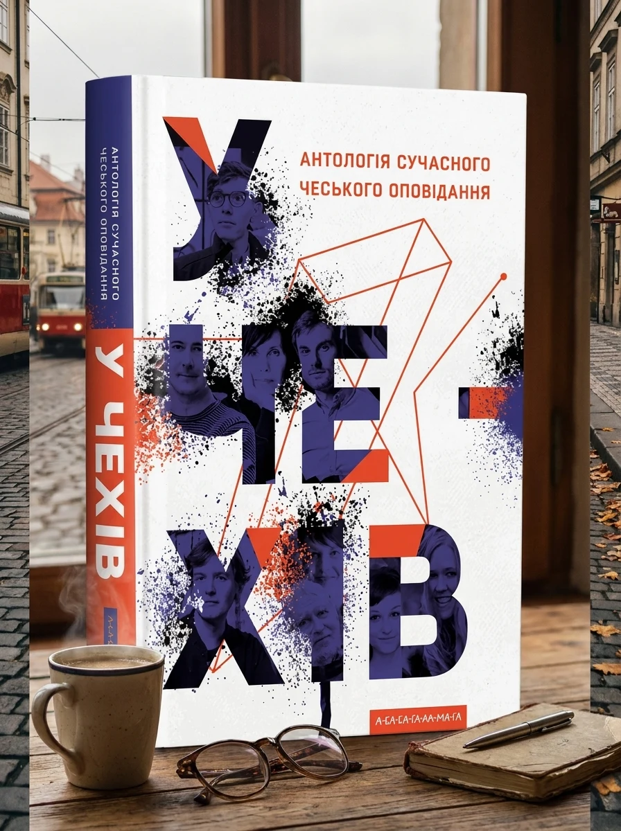 У чехів. Антологія сучасного чеського оповідання — Художня література