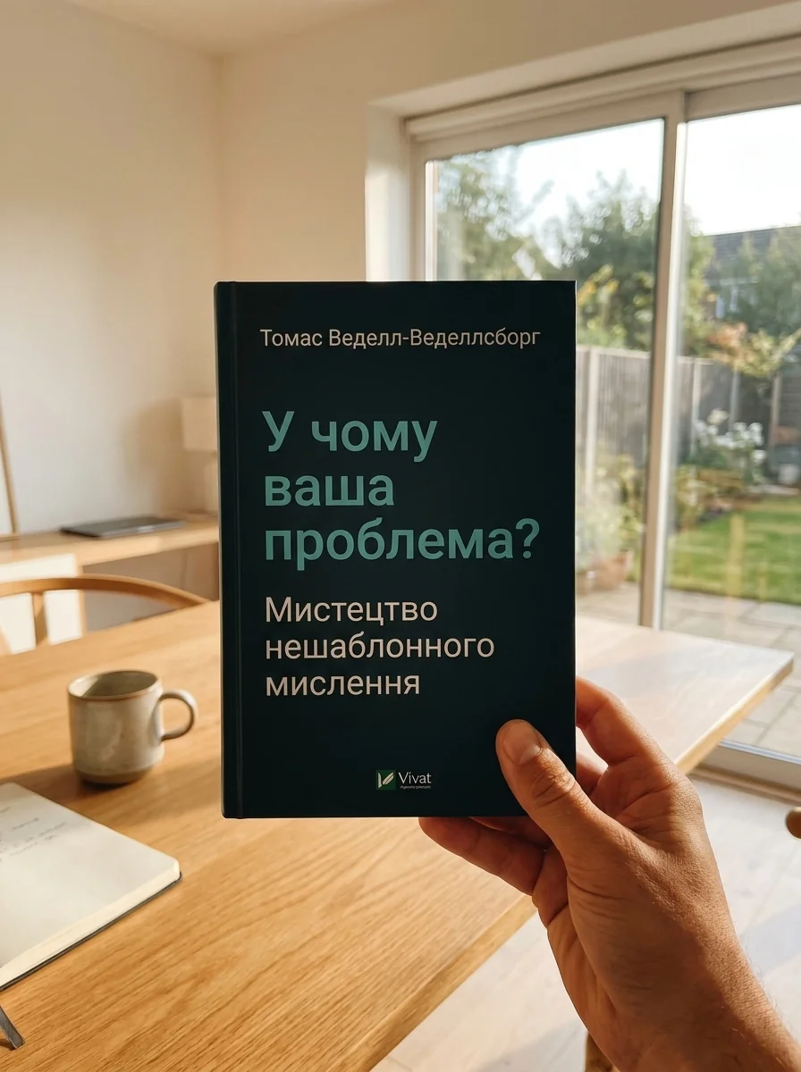 У чому ваша проблема? Мистецтво нешаблонного мислення — Наука та психологія