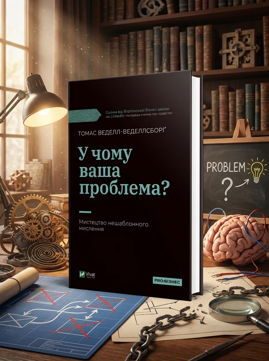 У чому ваша проблема? Мистецтво нешаблонного мислення — фото 2