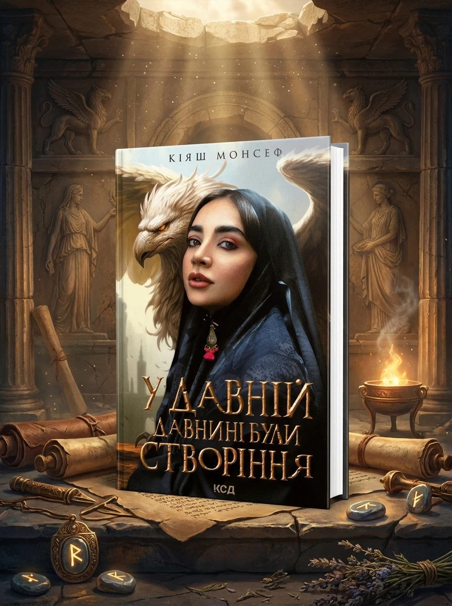 У давній давнині були створіння.... — Фантастика та фентезі