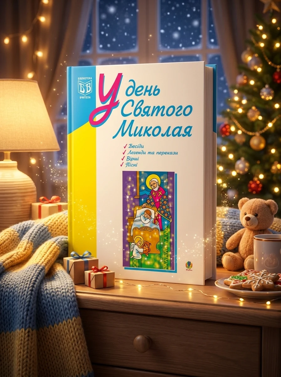 У день Святого Миколая — Дитяча література