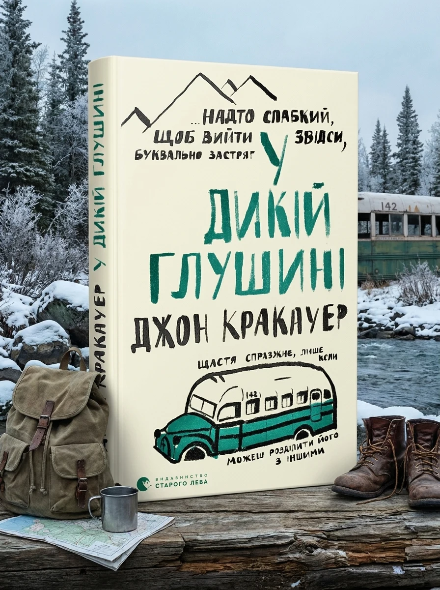 У дикій глушині — Художня література