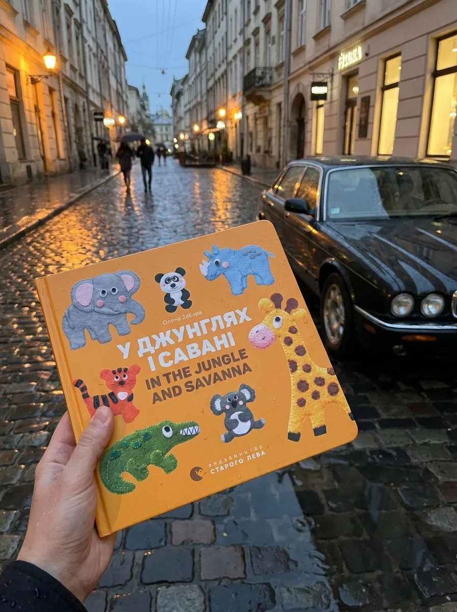 У джунглях і савані — Вивчення мов
