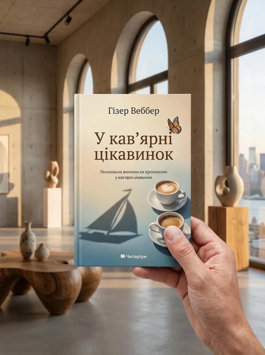 У кав’ярні цікавинок — Фантастика та фентезі