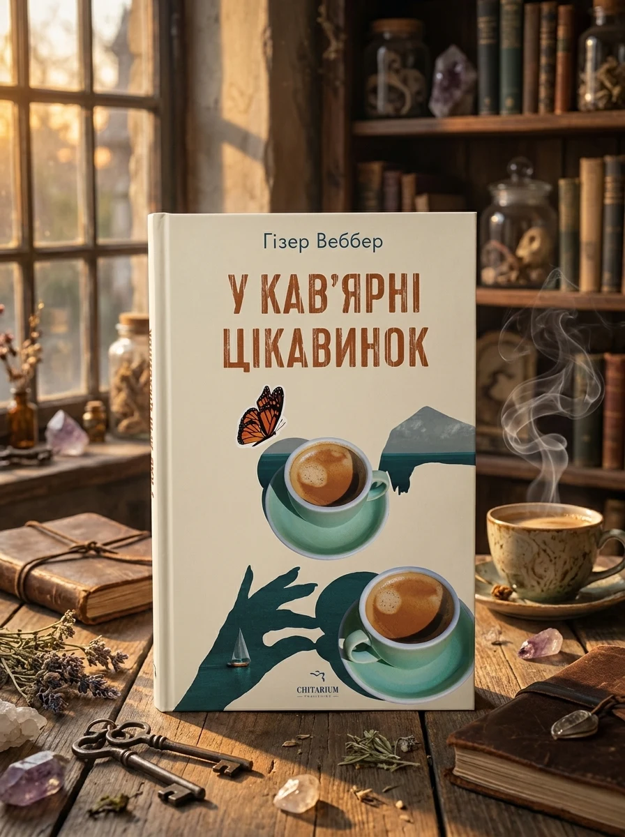 У кав’ярні цікавинок