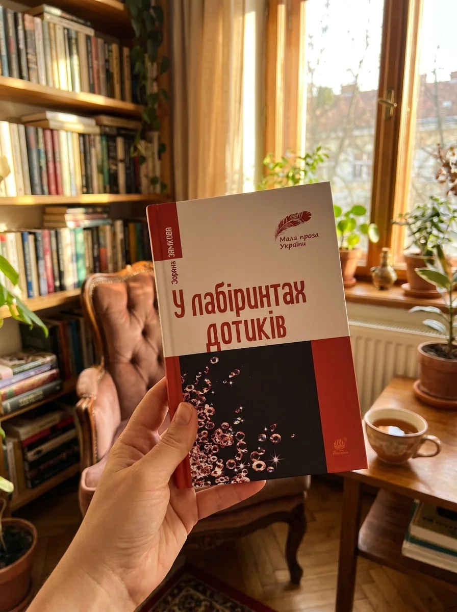 У лабіринтах дотиків — Сучасна українська проза