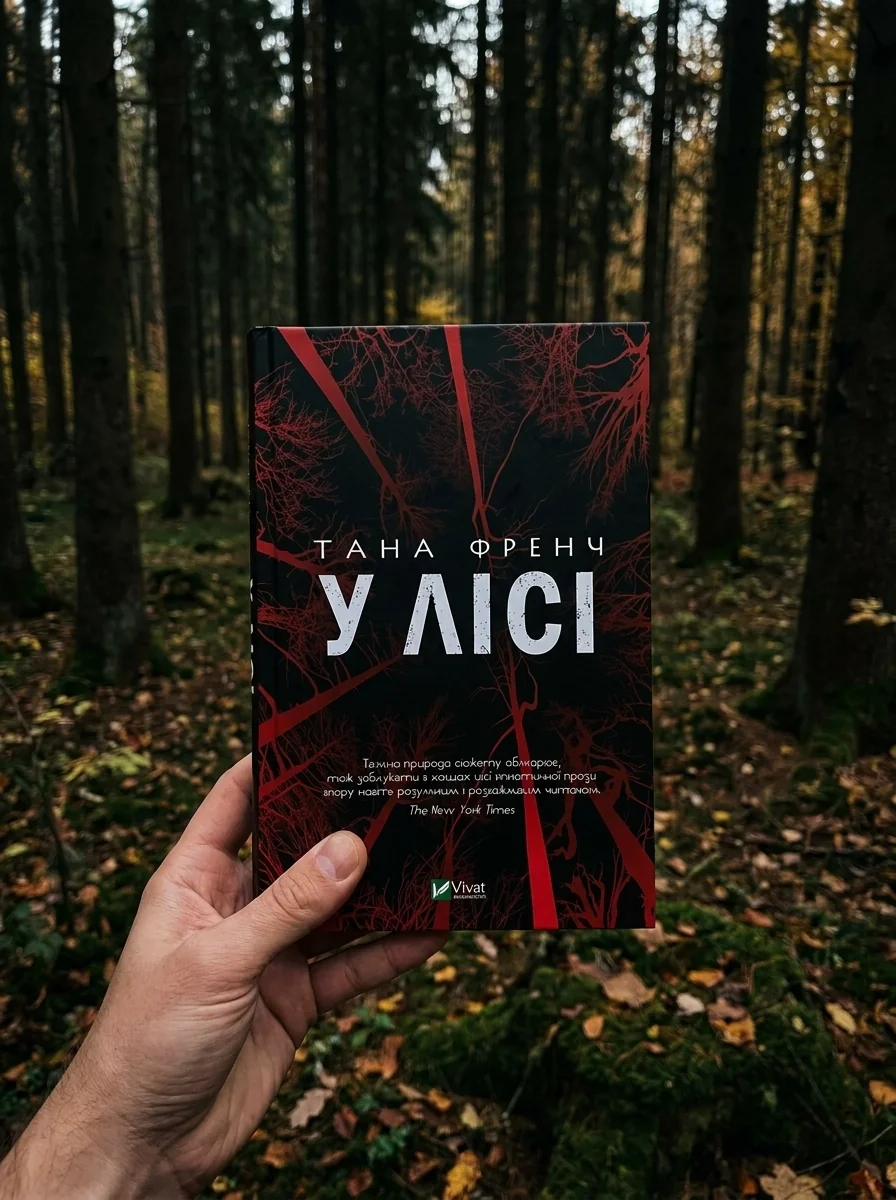 У лісі | купити книгу онлайн
