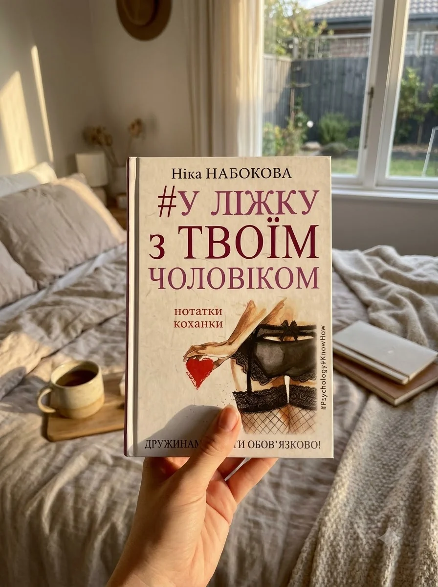 У ліжку з твоїм чоловіком. Нотатки коханки. Дружинам читати обов'язково! — Набокова Ніка, обкладинка