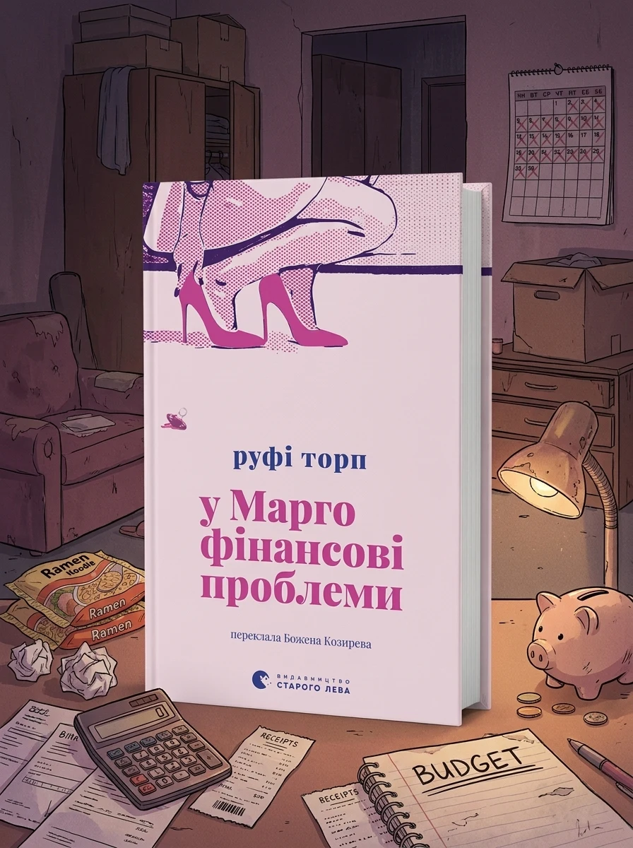 «У Марго фінансові проблеми» Руфі Торп — Художня література