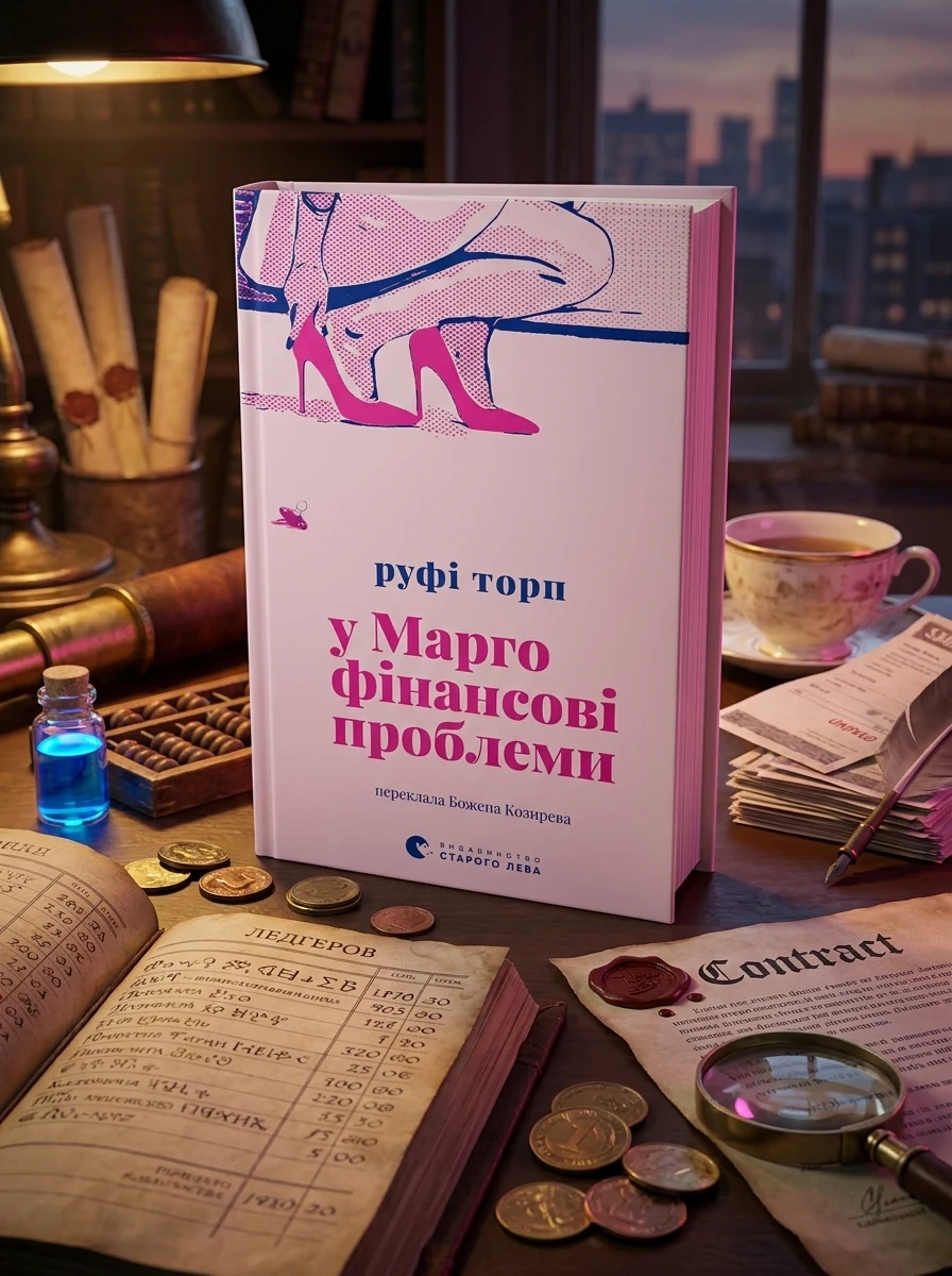 У Марго фінансові проблеми — Фантастика та фентезі