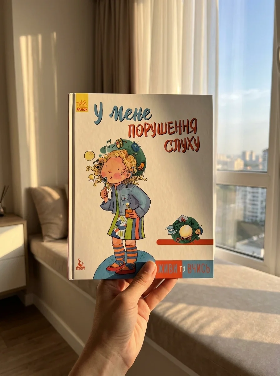 У мене порушення слуху — Комікси та манґи