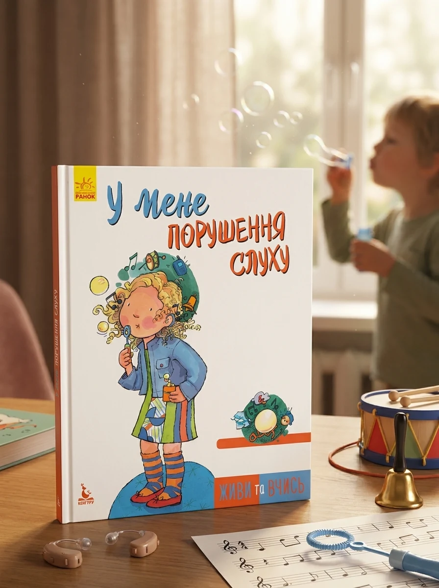 У мене порушення слуху, — Комікси та манґи