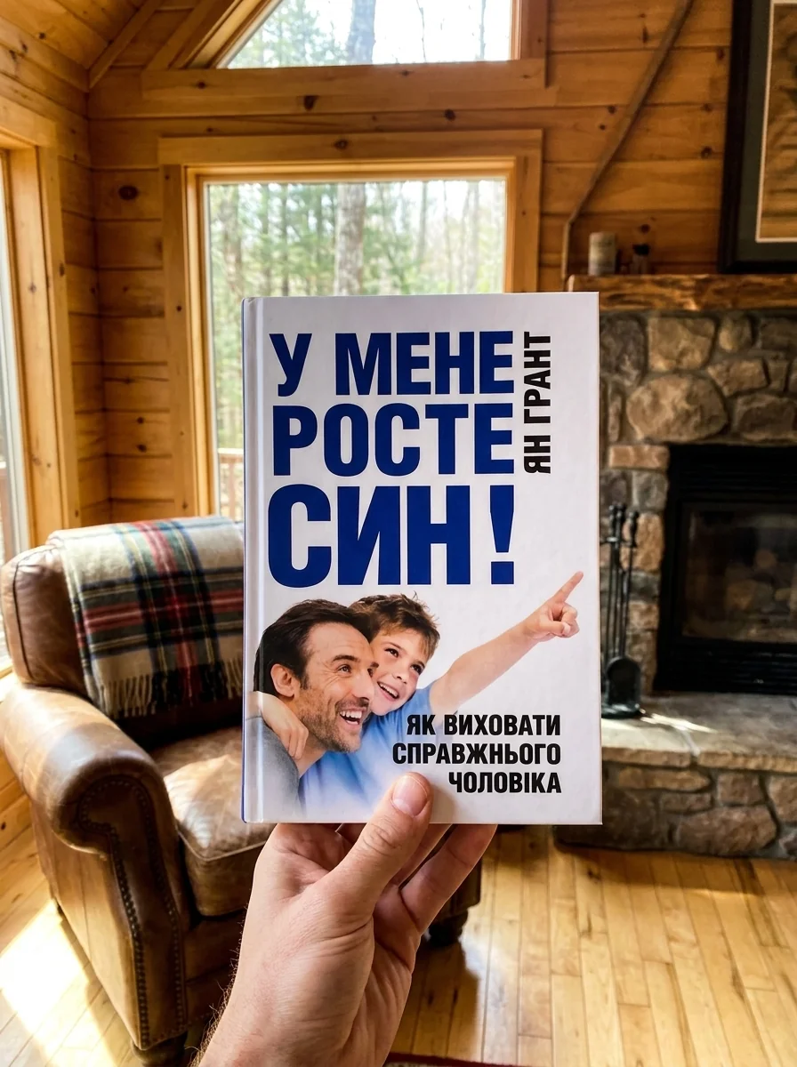 У мене росте син! Як виховати справжнього чоловіка — Книги