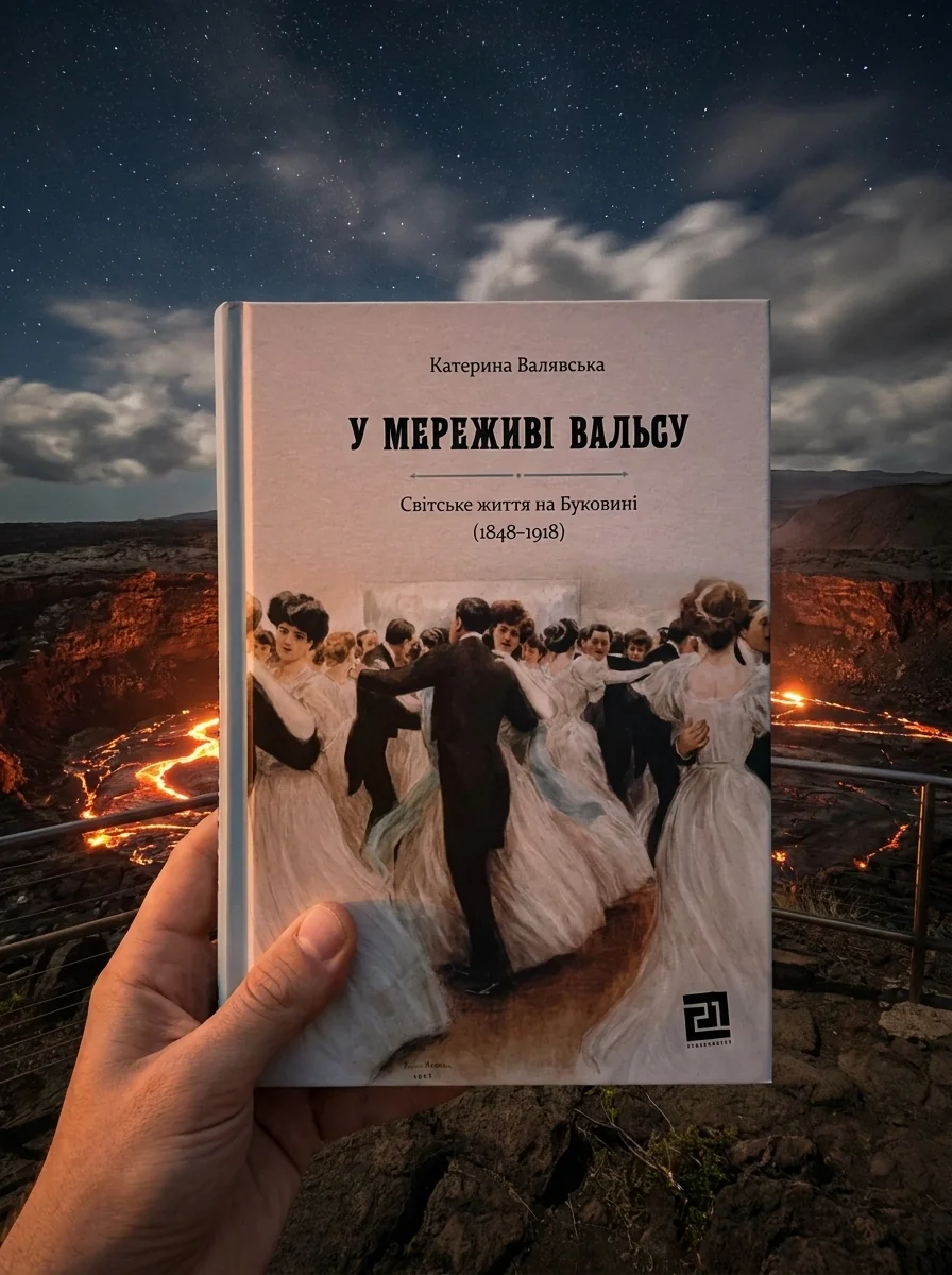 У МЕРЕЖИВІ ВАЛЬСУ. Світське життя на Буковині (1848–1918) — Історія та культура України