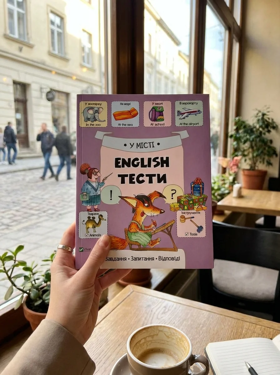 У місті — Книги