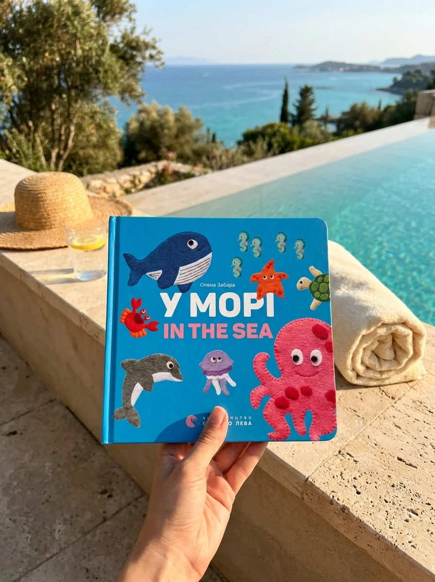 У морі — Вивчення мов