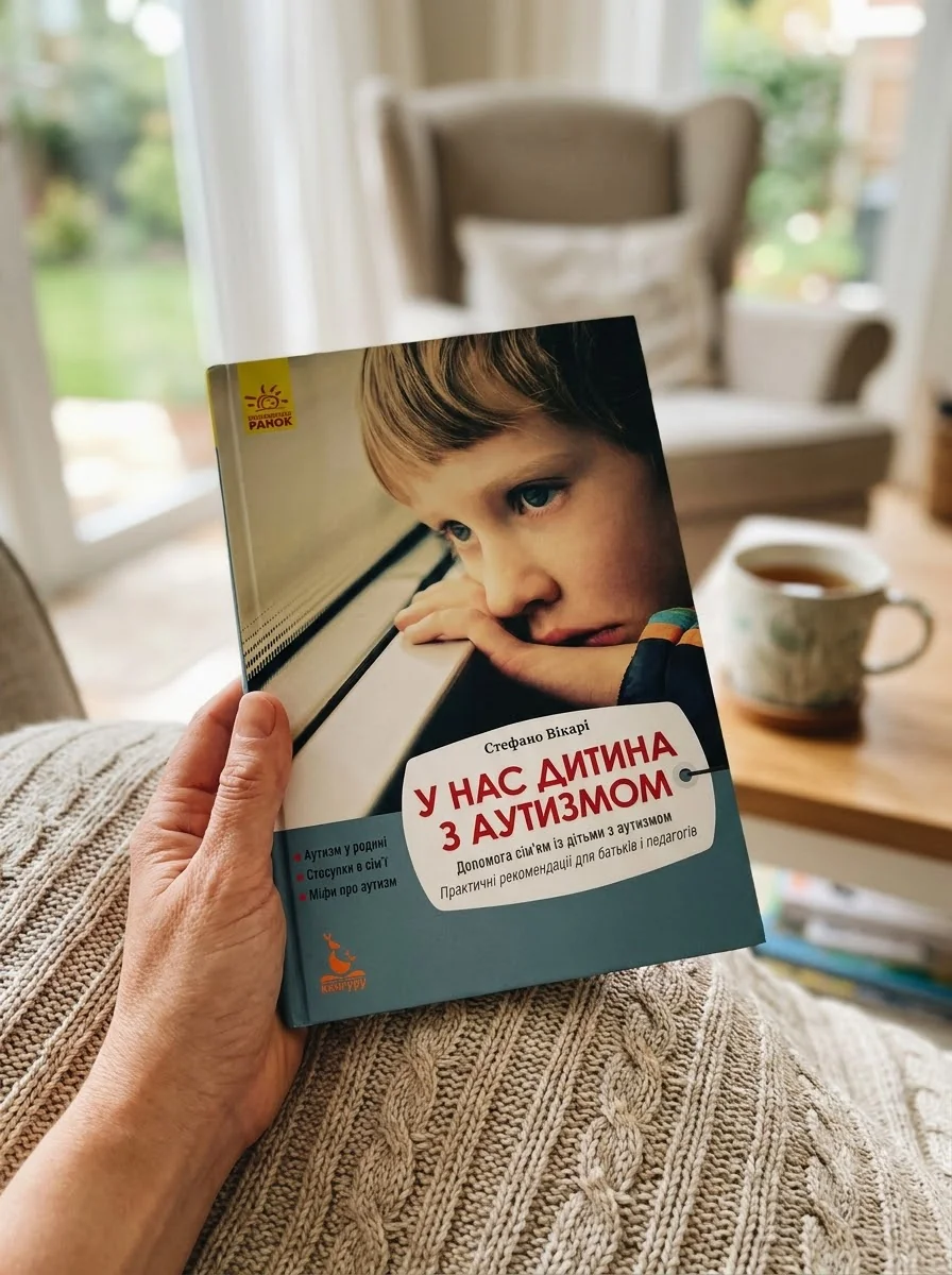У нас дитина з аутизмом — Дім, сім'я, релігія
