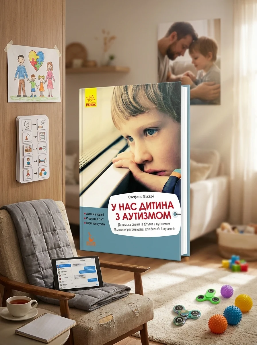У нас дитина з аутизмом — Дім, сім'я, релігія