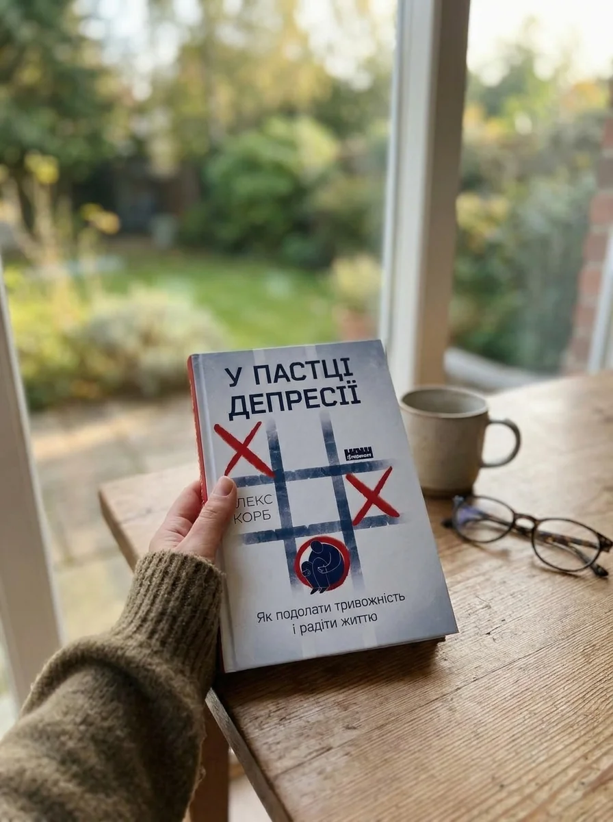 У пастці депресії. Як подолати тривожність і радіти життю — Психологія