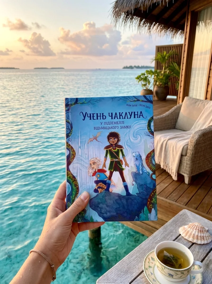 У підземеллі відьмацького замку. Учень чаклуна. Книга 5 — Анна Таубе, обкладинка
