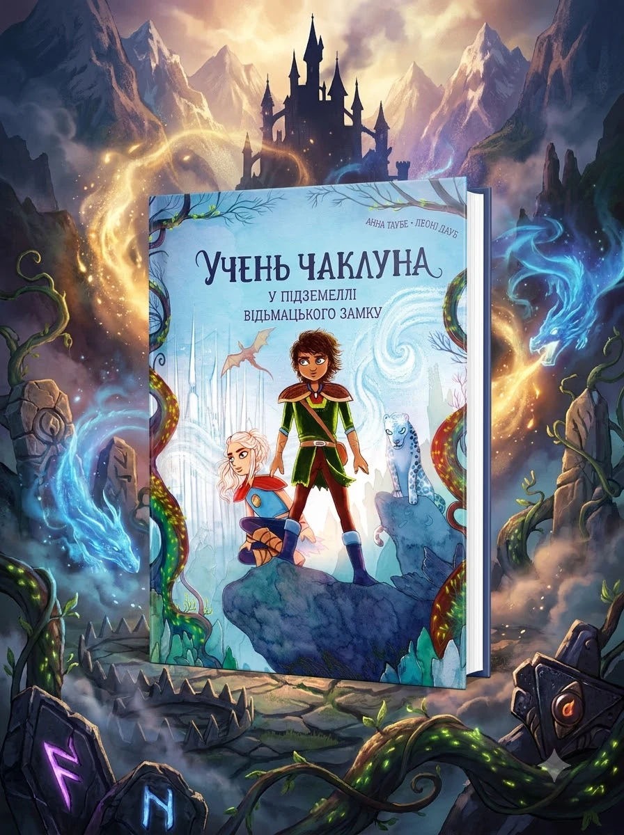 У підземеллі відьмацького замку. Учень чаклуна. Книга 5 — Анна Таубе, фото 2