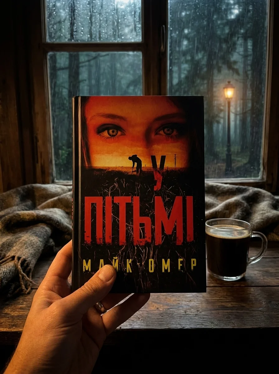 У ПІТЬМІ Майк Омер BookChef (шт.) — Художня література