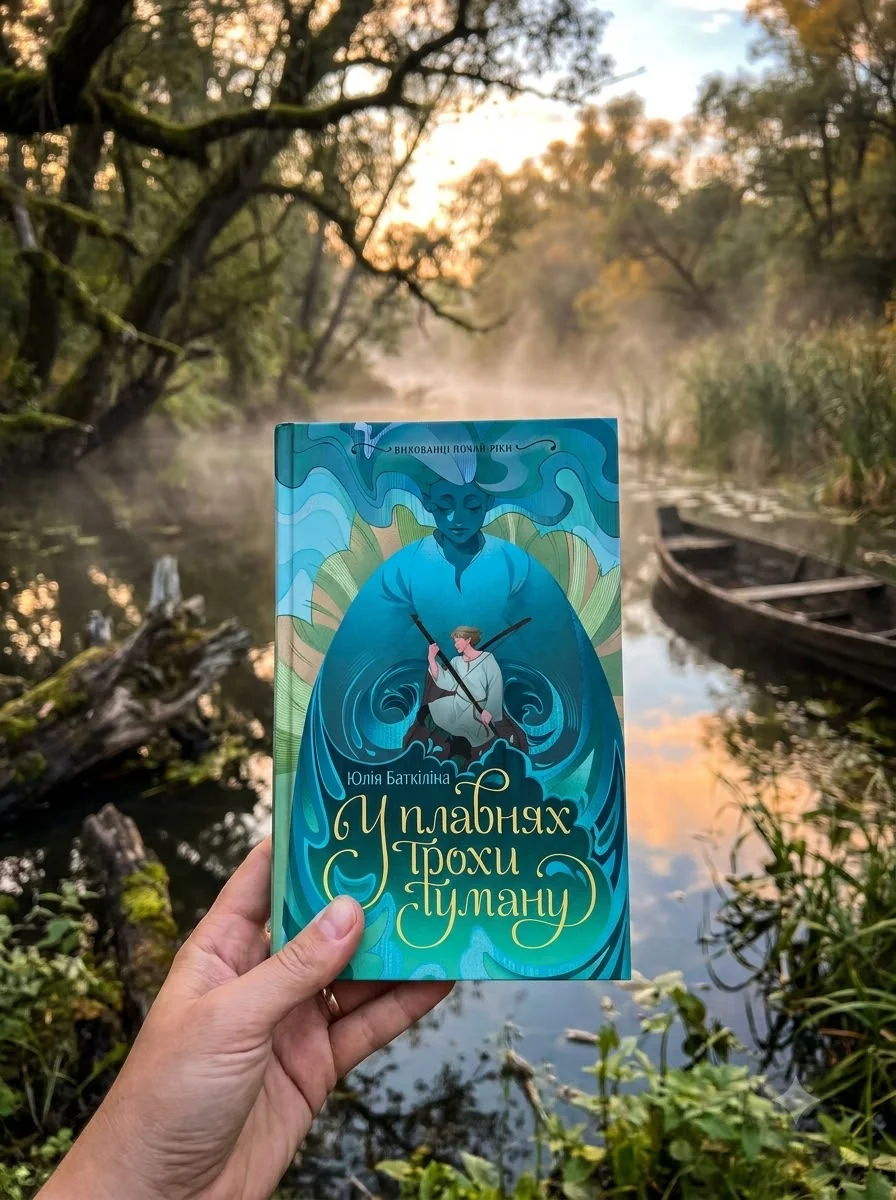 Вихованці Почай-ріки. У плавнях трохи туману — фото 2