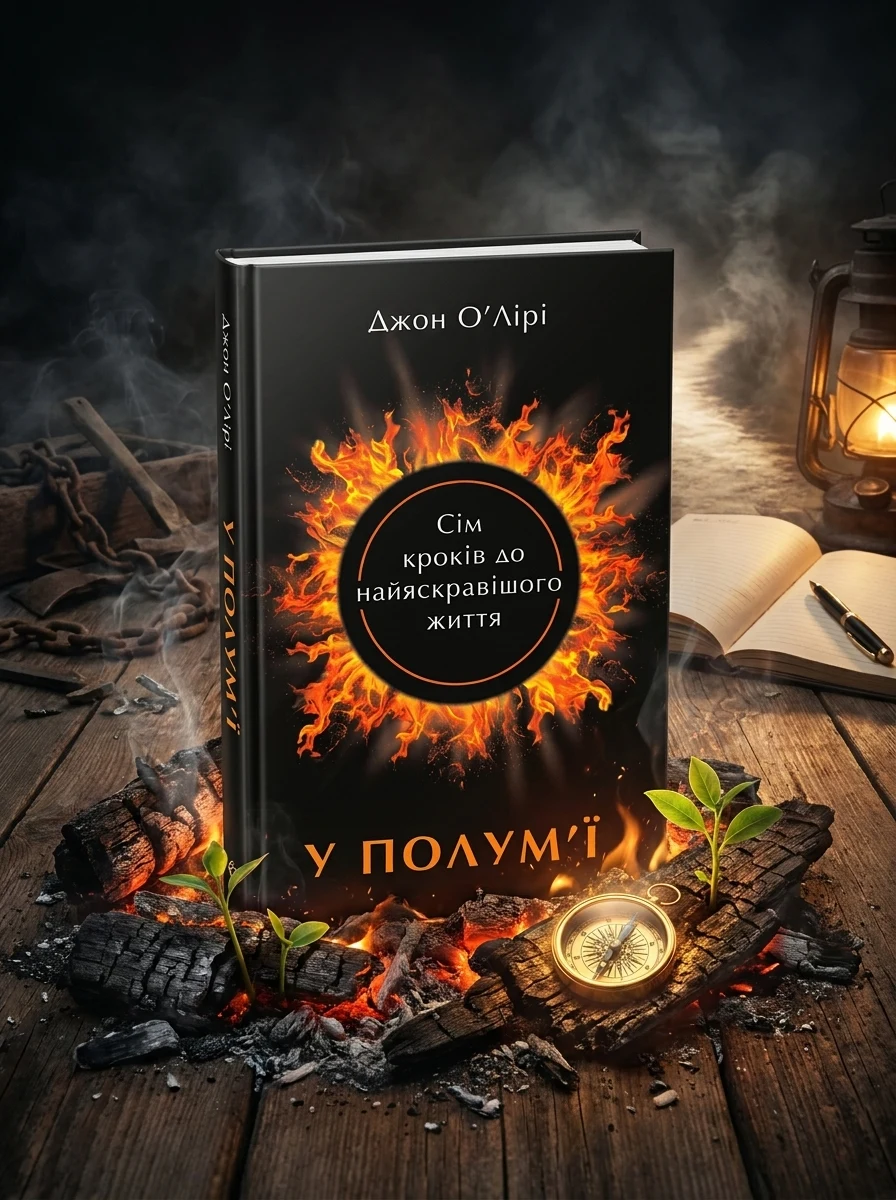 У полум'ї. 7 кроків до найяскравішого життя, Джон О'Лірі — Наука та психологія