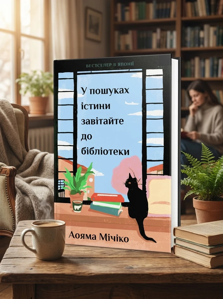 У пошуках істини завітайте до бібліотеки