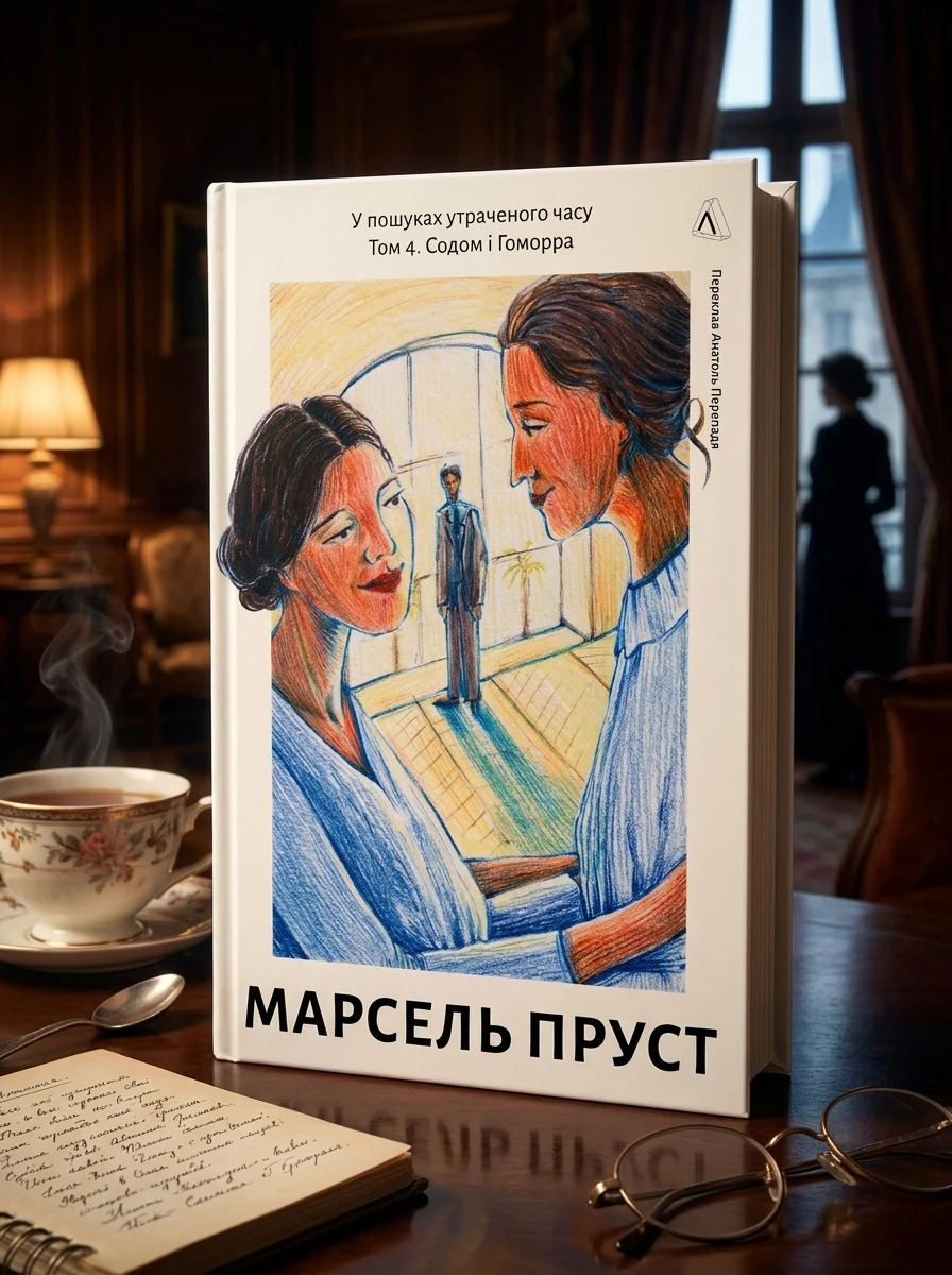 У пошуках утраченого часу. Содом і Гоморра. Том 4 — Художня література