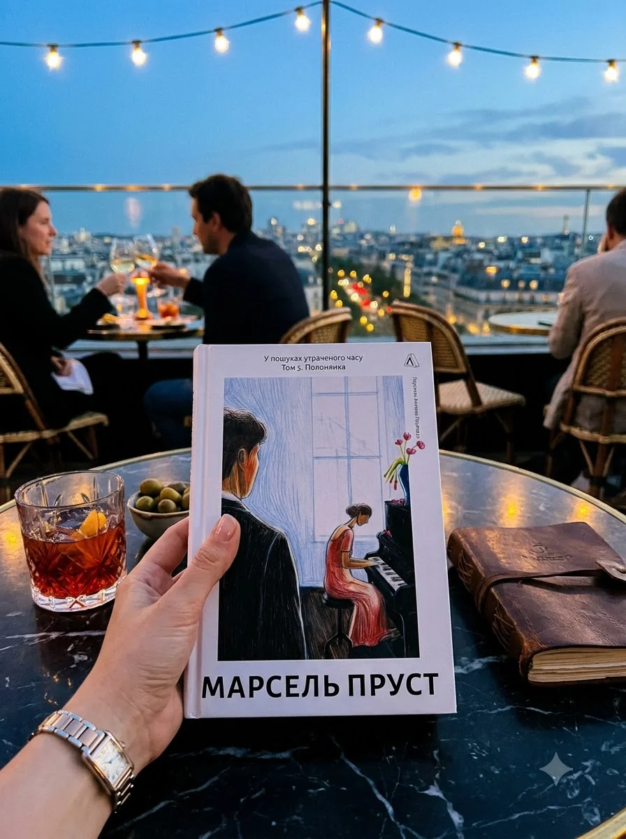 У пошуках утраченого часу. Том 5. Полонянка — фото 2