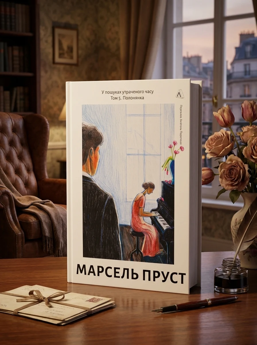 У пошуках утраченого часу. Том 5. Полонянка — Художня література