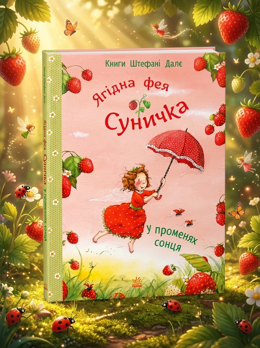 У променях сонця (Ягідна фея Суничка #3) — Художня література