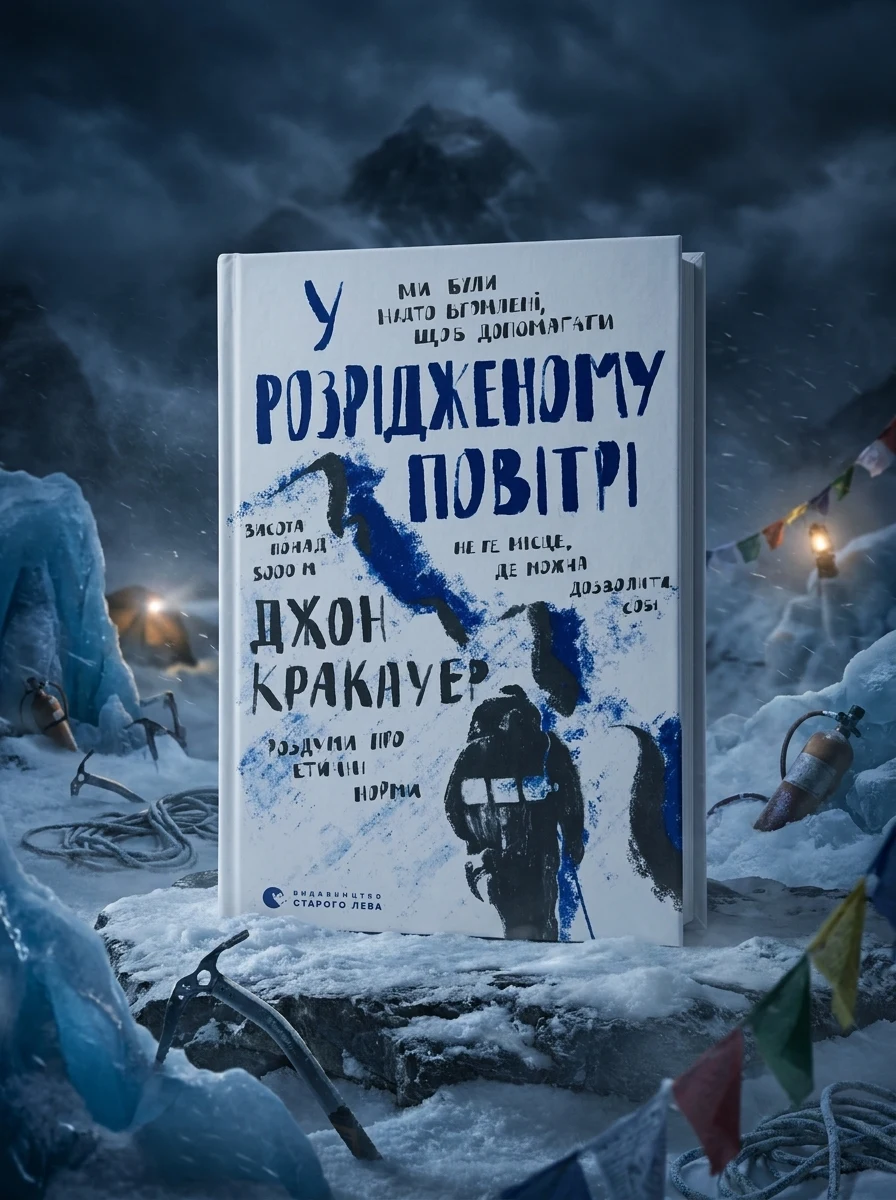 У розрідженому повітрі — Історія та публіцистика